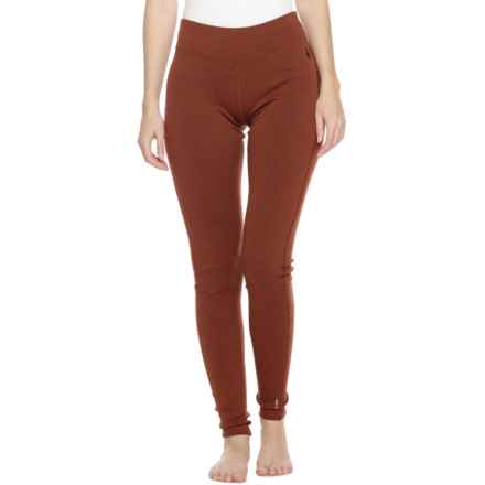 SmartWool Classic Thermal Base Layer Pants - Merino Wool in Bl Pecan Brown H