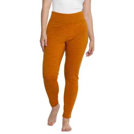 SmartWool Classic Thermal Base Layer Pants - Merino Wool in Marmalade H