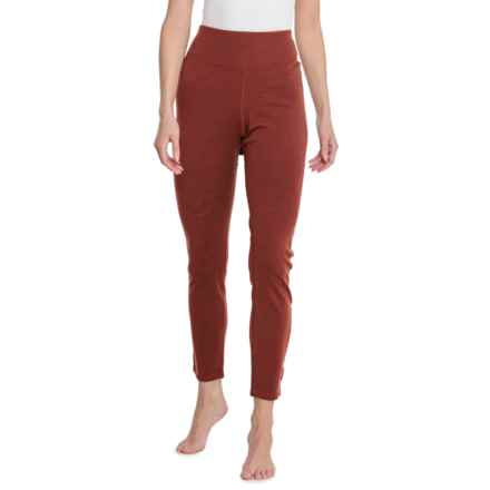 SmartWool Classic Thermal Base Layer Pants - Merino Wool in Pecan Brown H