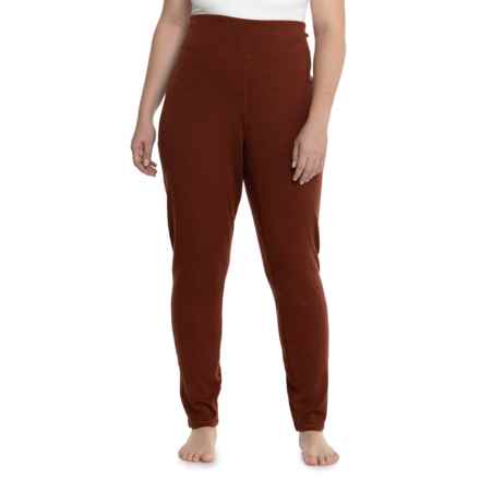 SmartWool Classic Thermal Base Layer Pants - Merino Wool in Pecan Brown H