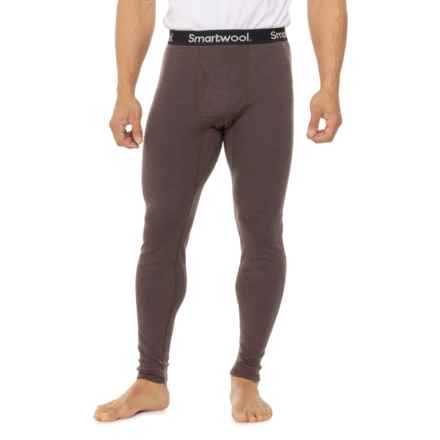 SmartWool Classic Thermal Base Layer Pants - Merino Wool in Shale Heather