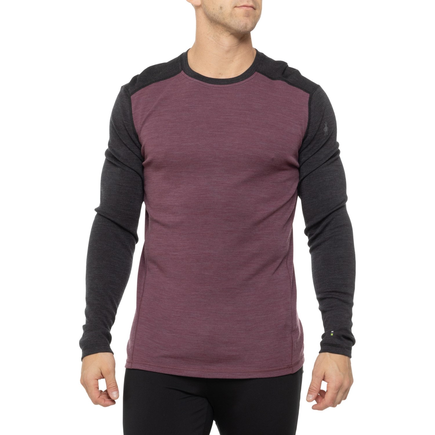 SmartWool Classic Thermal Base Layer Shirt - Merino Wool, Long Sleeve