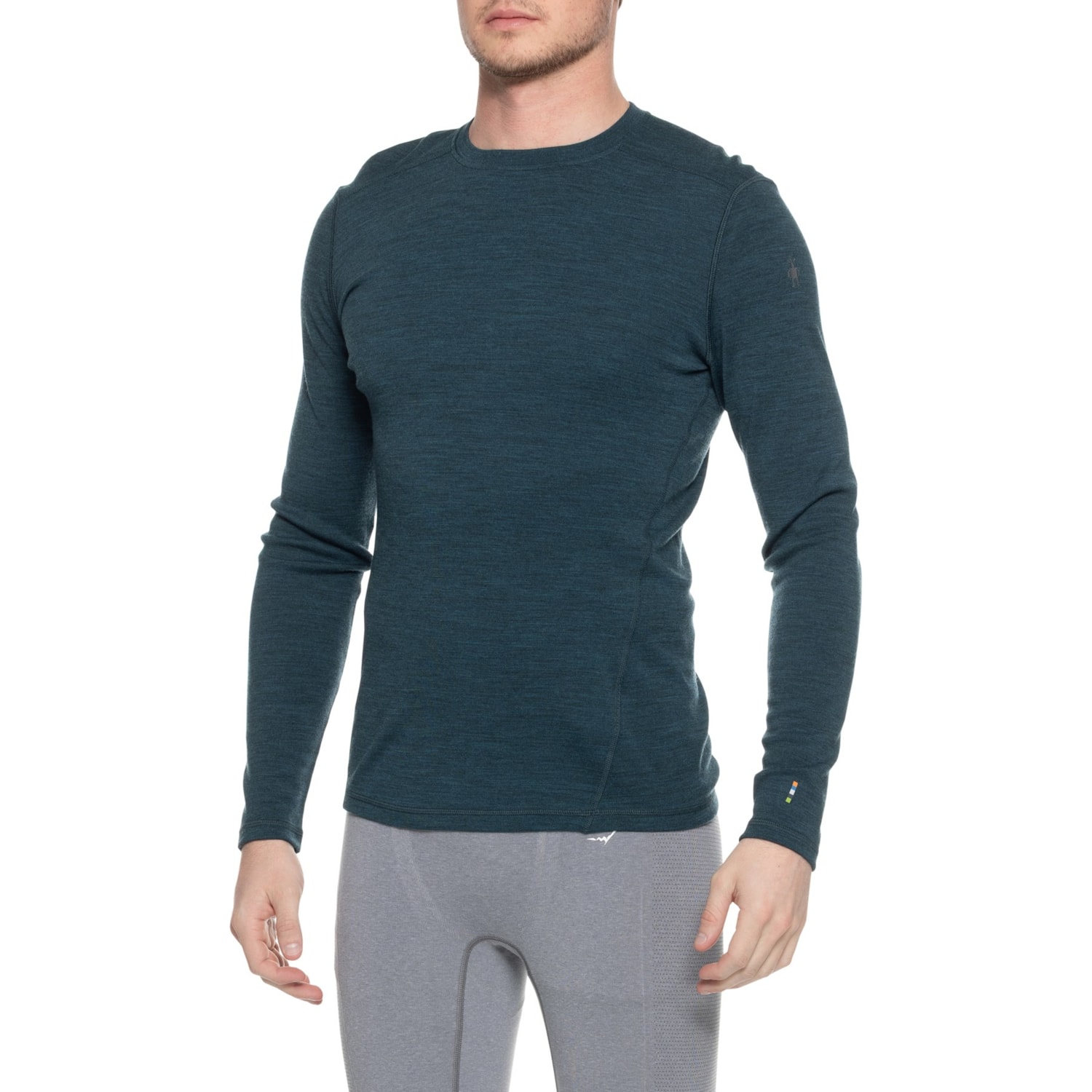 SmartWool Classic Thermal Base Layer Top - Merino Wool, Crew Neck, Long Sleeve