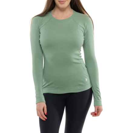 SmartWool Classic Thermal Base Layer Top - Merino Wool, Long Sleeve in Bl Jade He