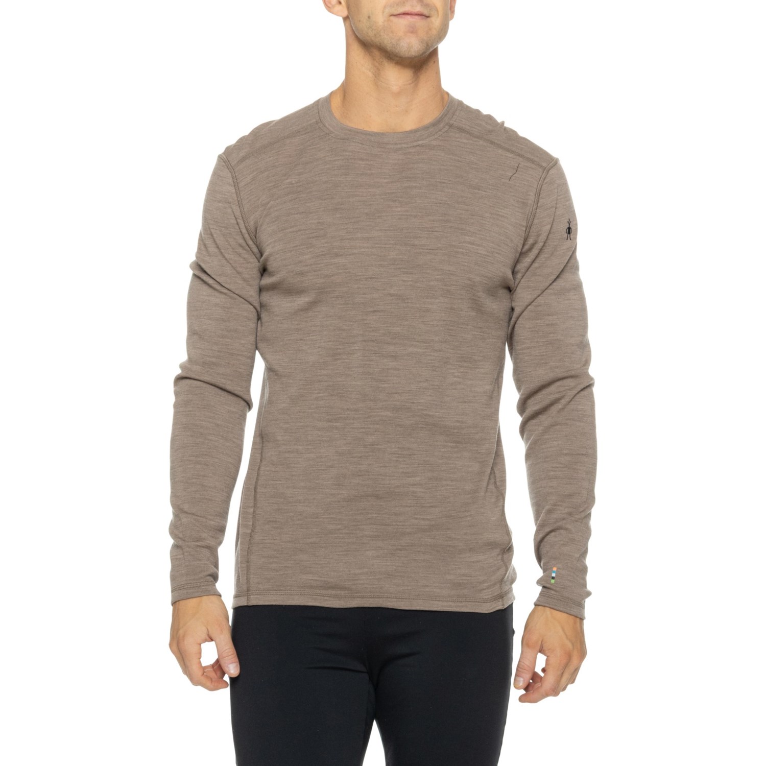 SmartWool Classic Thermal Base Layer Top - Merino Wool, Long Sleeve