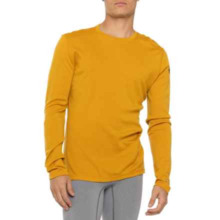 SmartWool Classic Thermal Base Layer Top - Merino Wool, Long Sleeve in Honey Gold