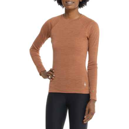 SmartWool Classic Thermal Base Layer Top - Merino Wool, Long Sleeve in Nts Copper Heather