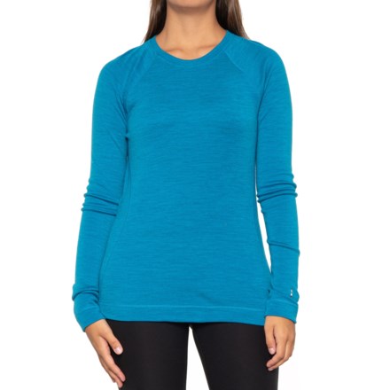 SmartWool Classic All-Season Merino Plant-Based Dye T-Shirt - Merino Wool,  Long Sleeve