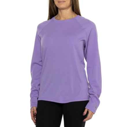 SmartWool Classic Thermal Base Layer Top - Merino Wool, Long Sleeve in Ultra Violet