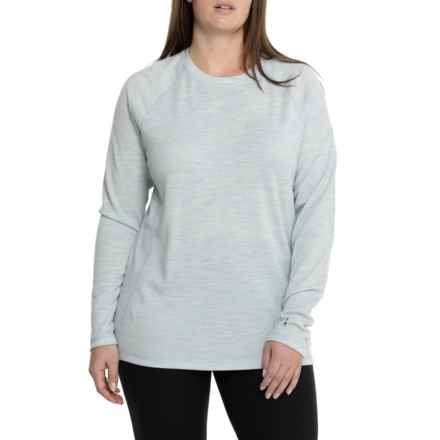 SmartWool Classic Thermal Base Layer Top - Merino Wool, Long Sleeve in Winter Sky H