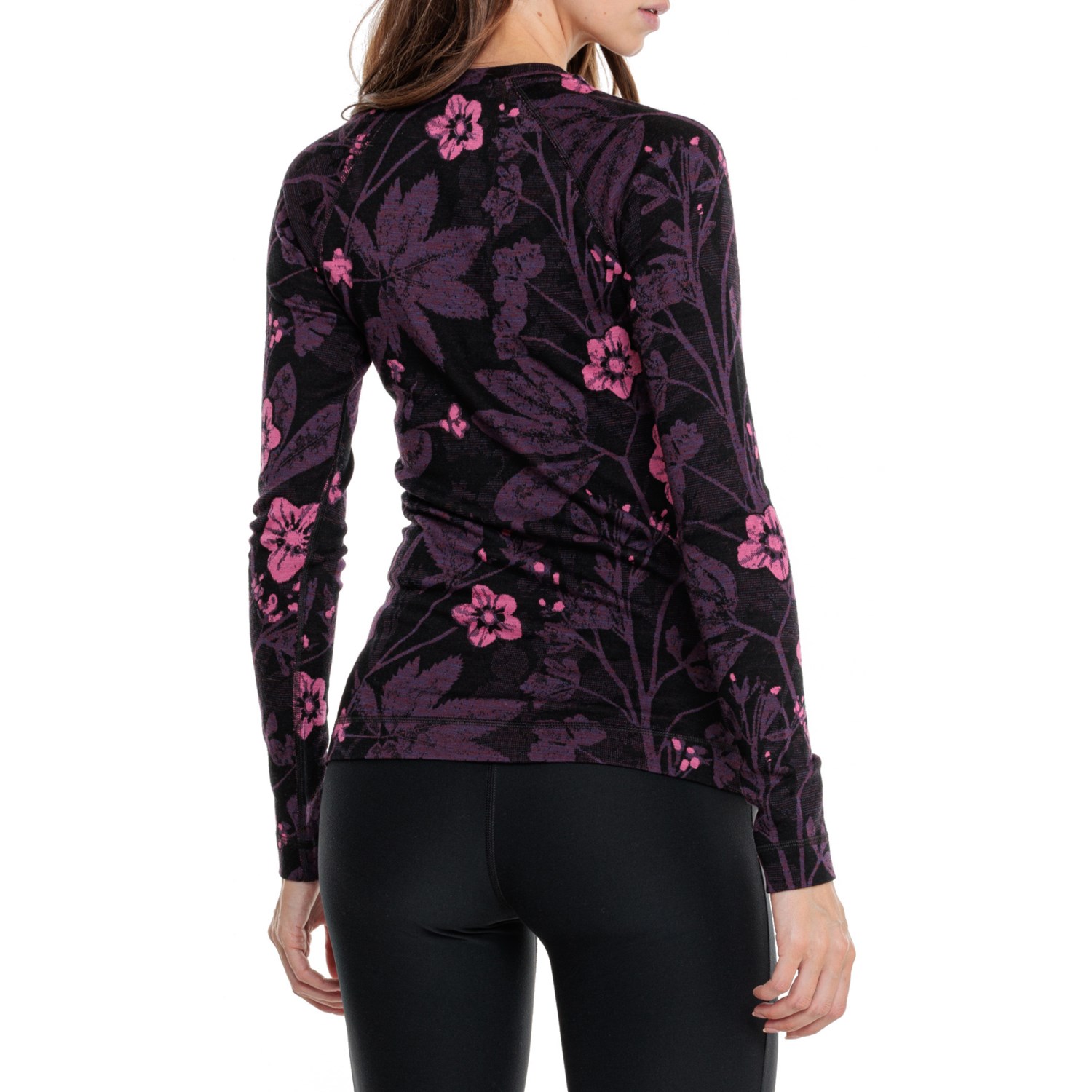 SmartWool Classic Thermal Base Layer Top Merino Wool, Long Sleeve