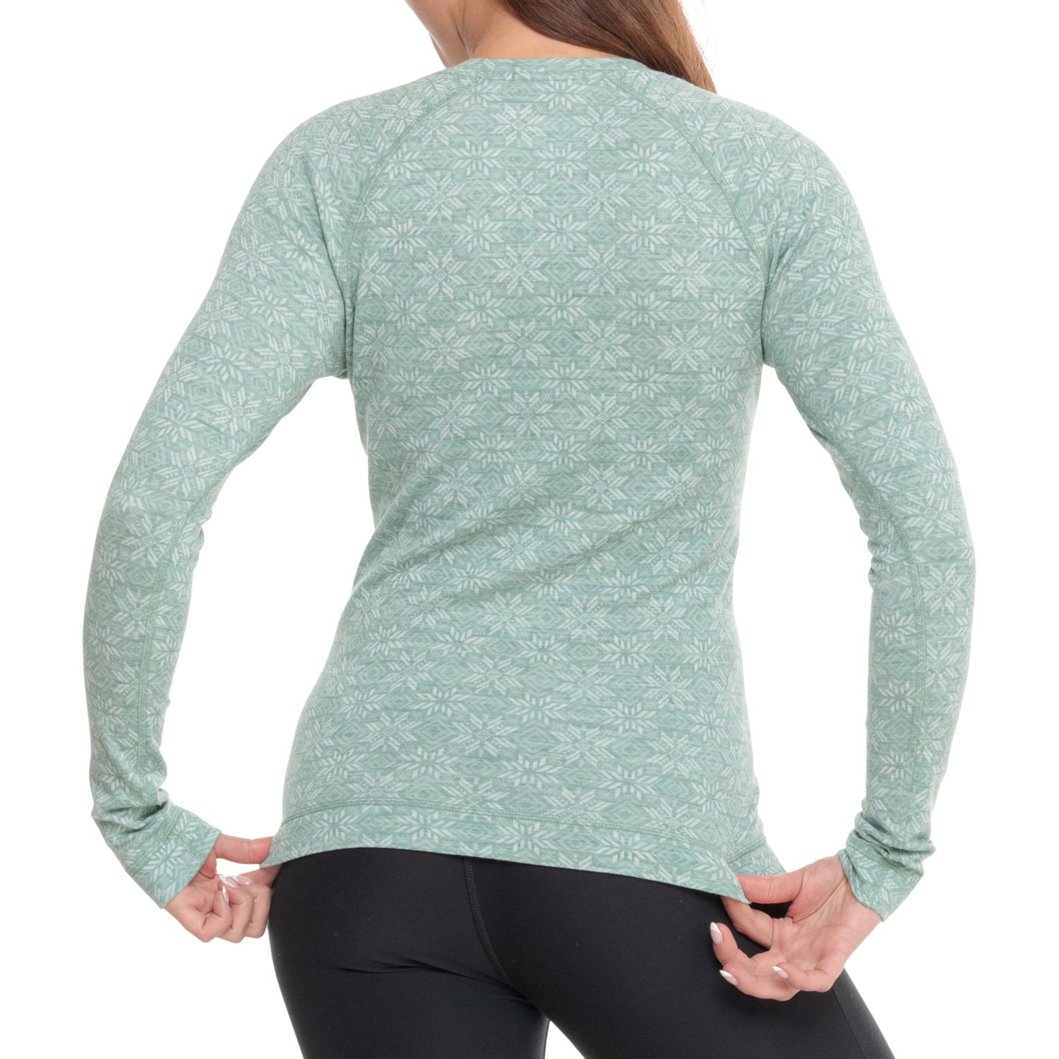 取寄) スマートウール クラシック サーマル ベース レイヤー トップ