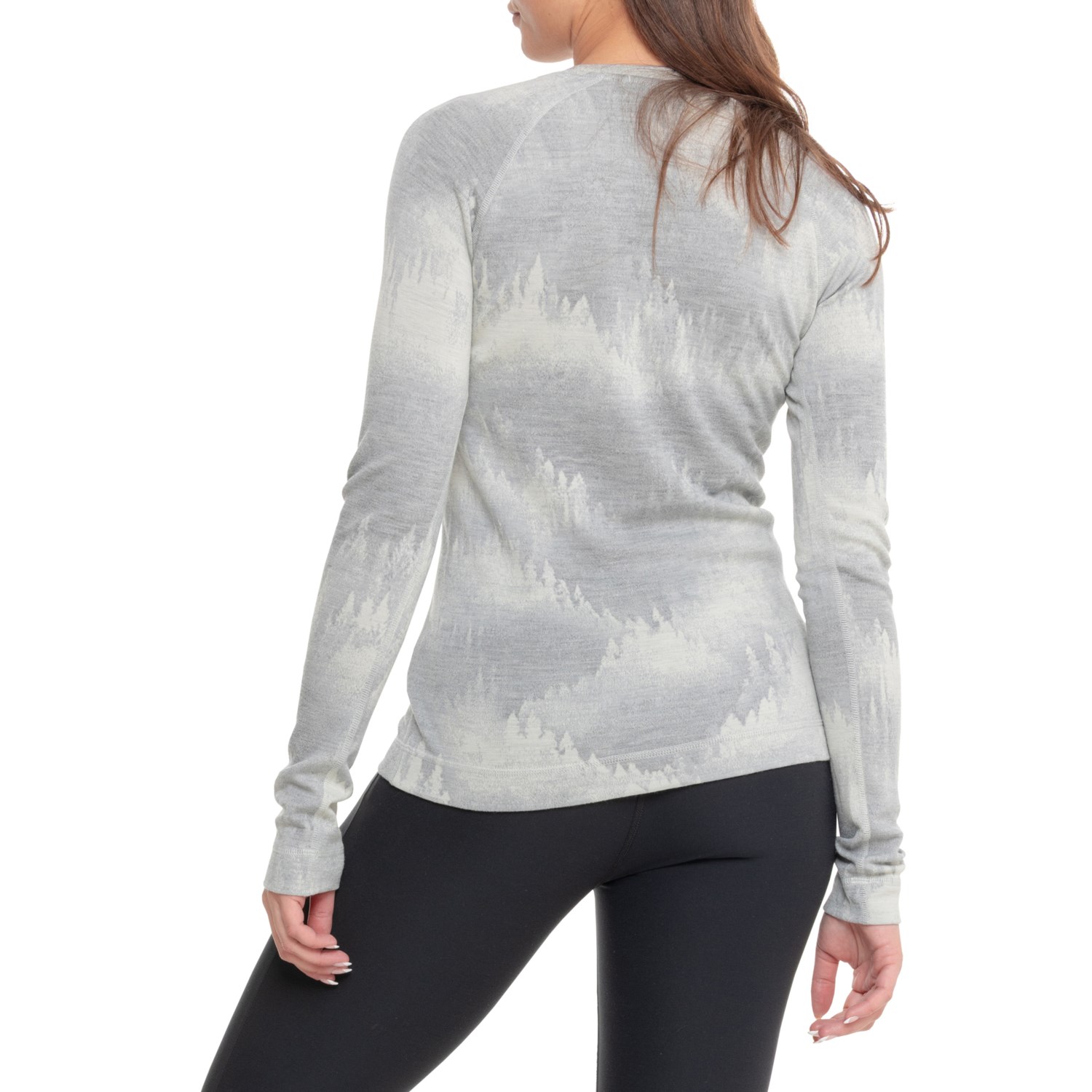 (取寄) スマートウール クラシック サーマル ベース レイヤー トップ - メリノ ウール, ロング スリーブ SmartWool Classic Thermal Base Layer Top - Merino Wool, Long Sleeve Bl Twilight Foggy Pines SmartWool Classic Thermal Base Layer Top - Merino Wool, Long Sleeve