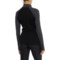 4FHCR_2 SmartWool Classic Thermal Base Layer Top - Merino Wool, Zip Neck, Long Sleeve