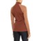 4FHCR_3 SmartWool Classic Thermal Base Layer Top - Merino Wool, Zip Neck, Long Sleeve