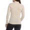 5GPPM_3 SmartWool Classic Thermal Base Layer Top - Merino Wool, Zip Neck, Long Sleeve