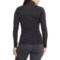 5GPPM_4 SmartWool Classic Thermal Base Layer Top - Merino Wool, Zip Neck, Long Sleeve