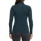 5GPPM_5 SmartWool Classic Thermal Base Layer Top - Merino Wool, Zip Neck, Long Sleeve