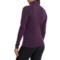 5GPPM_6 SmartWool Classic Thermal Base Layer Top - Merino Wool, Zip Neck, Long Sleeve