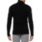 5GYDJ_2 SmartWool Classic Thermal Base Layer Top - Merino Wool, Zip Neck, Long Sleeve