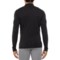 5GYDJ_3 SmartWool Classic Thermal Base Layer Top - Merino Wool, Zip Neck, Long Sleeve