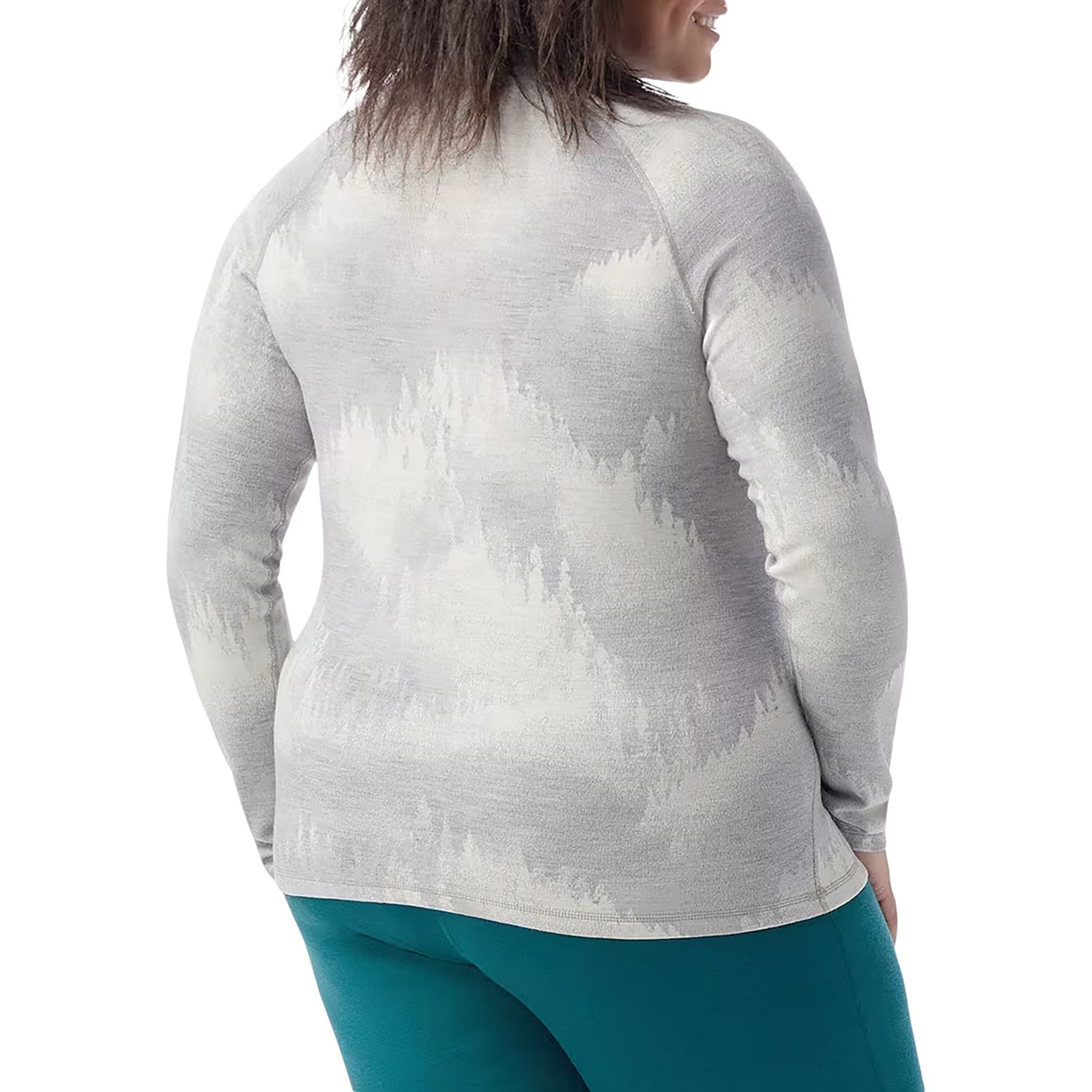 (取寄) スマートウール クラシック サーマル ベース レイヤー トップ - メリノ ウール, ジップ ネック, ロング スリーブ SmartWool Classic Thermal Base Layer Top - Merino Wool, Zip Neck, Long Sleeve Bl Black Digi  SmartWool Classic Thermal Base Layer Top - Merino Wool, Zip Neck