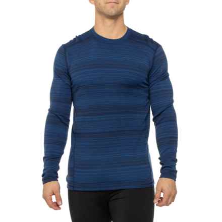 SmartWool Classic Thermal Merino 250 Base Layer Top - Merino Wool, Long Sleeve in Deep Navy Color Shift