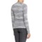 4FJAK_2 SmartWool Classic Thermal Merino 250 Pattern Base Layer Top - Merino Wool, Long Sleeve