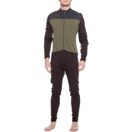SmartWool Classic Thermal One-Piece Base Layer Suit - Merino Wool