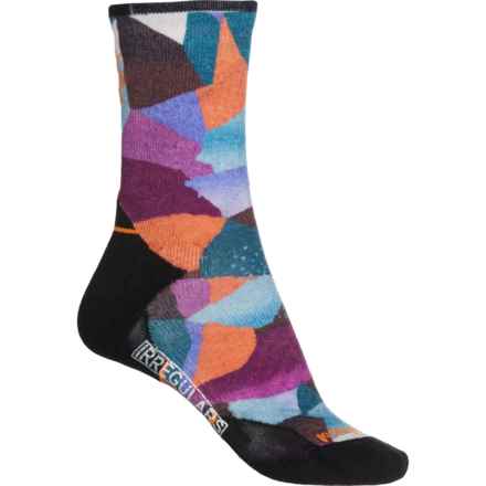 SmartWool Cold-Weather Targeted Cushion Running Socks - Merino Wool, Crew (For Women) in Black