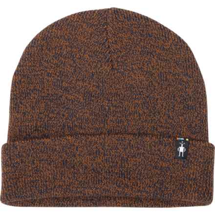 SmartWool Cozy Cabin Beanie - Merino Wool (For Men) in Fox Brown