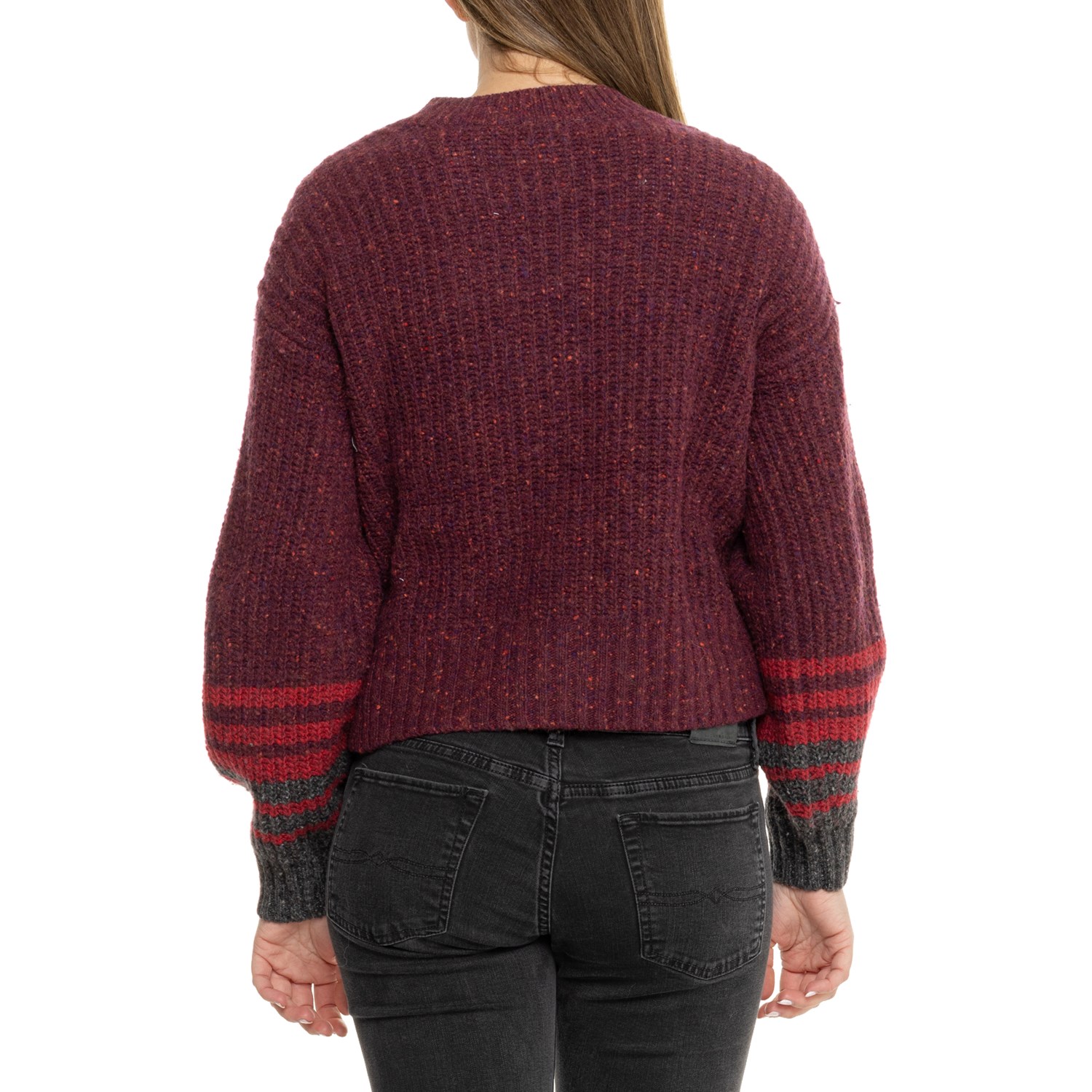 SmartWool Cozy Lodge Cropped Cardigan Sweater - Merino Wool
