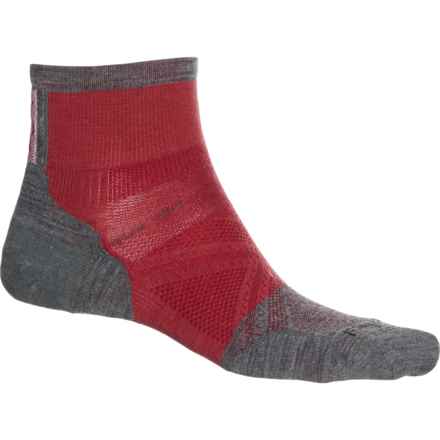 SmartWool Cycle Zero Cushion Socks - Merino Wool, Ankle (For Men and Women) in Masala
