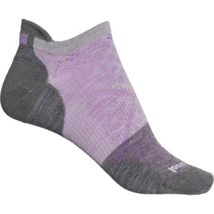 SmartWool Cycle Zero Cushion Socks - Merino Wool, Below the Ankle (For Women) in Purple Eclipse