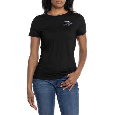 SmartWool Denver Skyline Graphic T-Shirt - Short Sleeve in Black