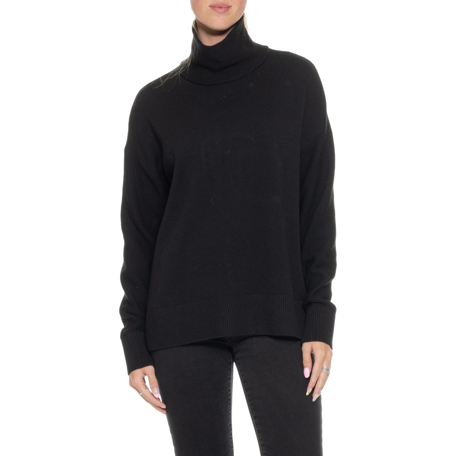 SmartWool Edgewood Cowl Neck Sweater - Merino Wool