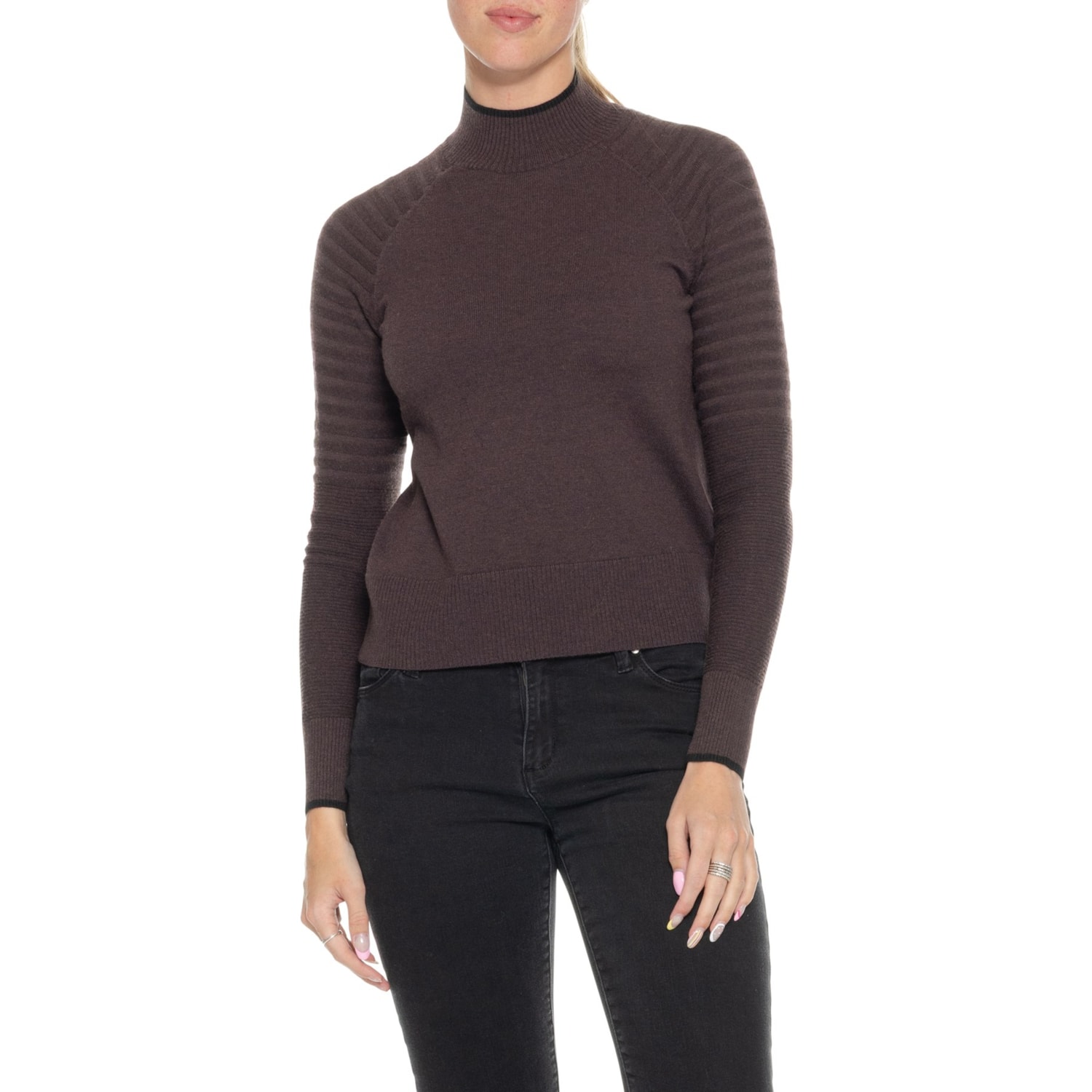 SmartWool Edgewood Mock Neck Sweater - Merino Wool