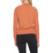 9RADK_2 SmartWool Edgewood Mock Neck Sweater - Merino Wool
