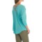167CP_2 SmartWool Emerald Valley Strappy-Back T-Shirt - Merino Wool, 3/4 Sleeve (For Women)