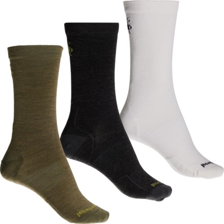 SmartWool Everyday Anchor Line Socks - 3-Pack, Merino Wool, Crew (For Men and Women) in Multi Color