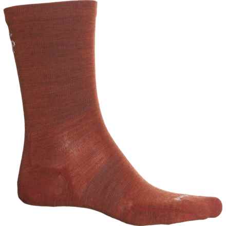 SmartWool Everyday Anchor Line Socks - Merino Wool, Crew (For Men and Women) in Picante