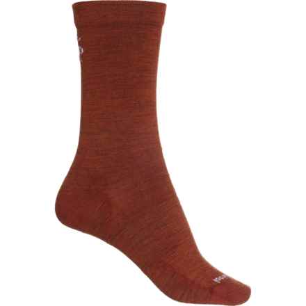 SmartWool Everyday Anchor Line Socks - Merino Wool, Crew (For Men and Women) in Picante