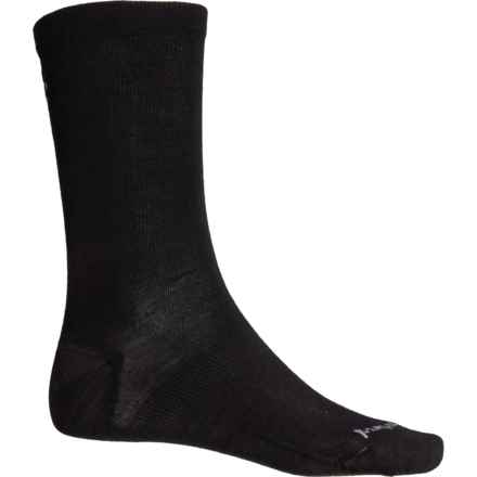 SmartWool Everyday Anchor Line Zero Cushion Socks - Merino Wool, Crew (For Men and Women) in Black