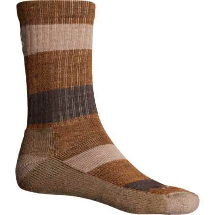 SmartWool Everyday Barnsley Sweater Socks - Merino Wool, Crew (For Men and Women) in Acorn