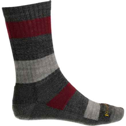SmartWool Everyday Barnsley Sweater Socks - Merino Wool, Crew (For Men and Women) in Charcoal