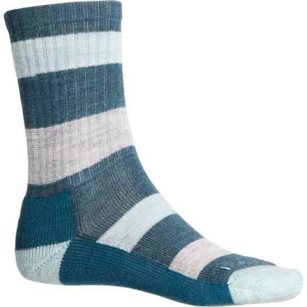SmartWool Everyday Barnsley Sweater Socks - Merino Wool, Crew (For Men and Women) in Frosty Green