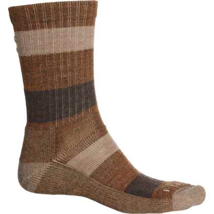 SmartWool Everyday Barnsley Sweater Socks - Merino Wool, Crew (For Men) in Acorn