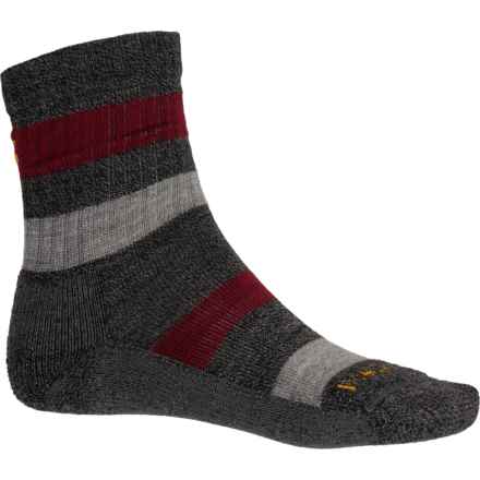 SmartWool Everyday Barnsley Sweater Socks - Merino Wool, Crew (For Men) in Charcoal