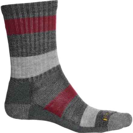 SmartWool Everyday Barnsley Sweater Socks - Merino Wool, Crew (For Men) in Charcoal