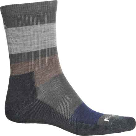 SmartWool Everyday Basic Rib Socks - Merino Wool, Crew (For Men and Women) in Dark Sage